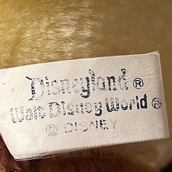 Vintage Walt Disney World  Chipmunks Plush Made in Korea - Picture 8 of 14